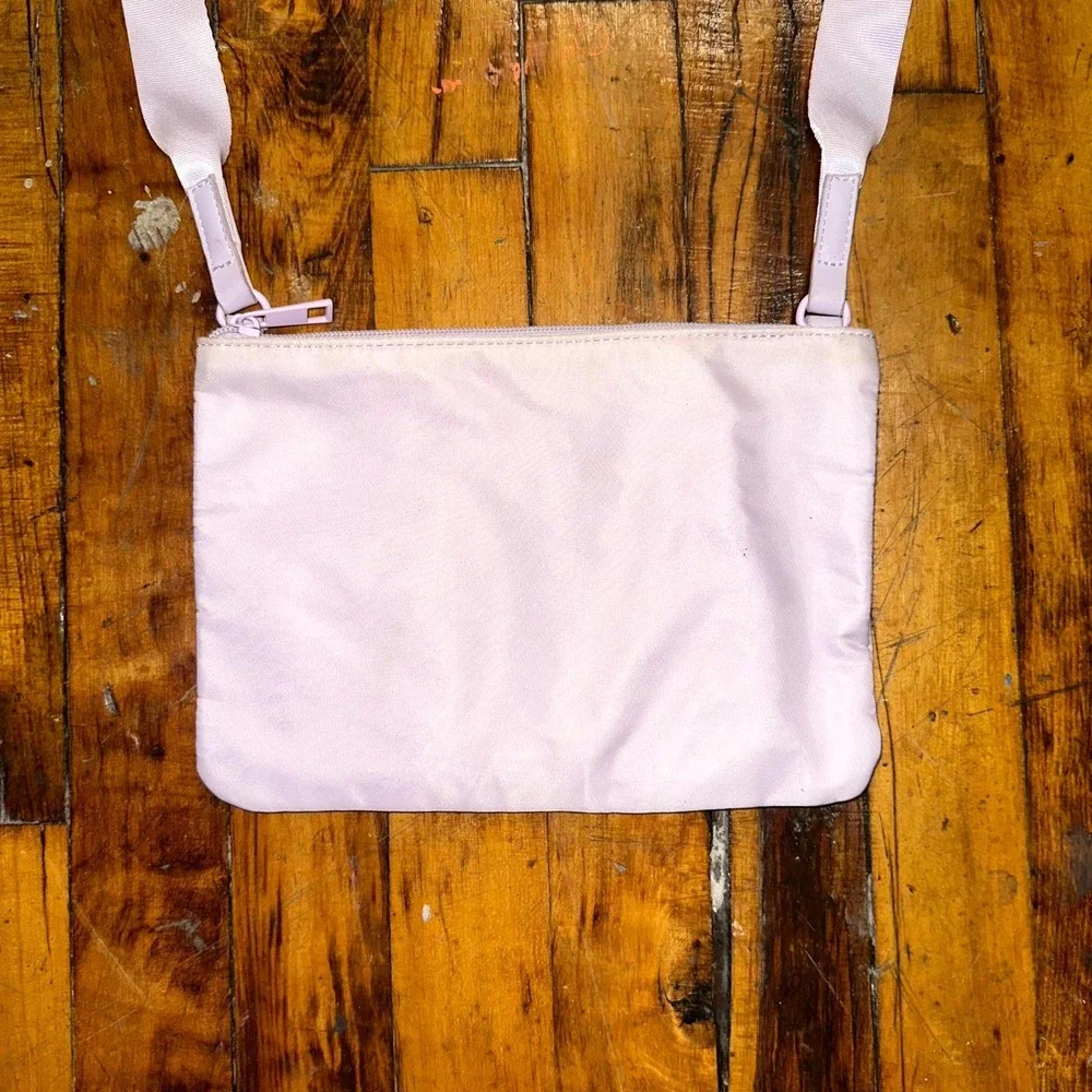 Madden Girl Lilac‎ Nylon Backpack and Crossbody Set 2 Piece Tech School Travel